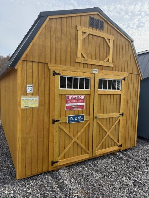 #42 Lofted Barn – 10×16